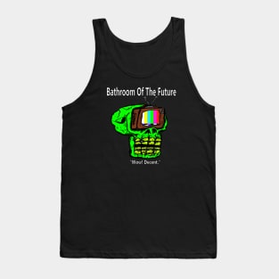 Skull Screen (Colorized) Tank Top